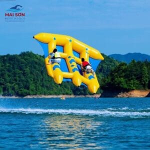Thuyền chuối bay - Đồ chơi bơm hơi 9 Đồ chơi bơm hơi - Thuyền chuối bay