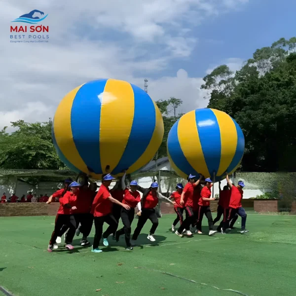 Đồ chơi bơm hơi - Bóng tròn bơm hơi khổng lồ