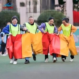 Quần Team Building 4 Người Bằng Bạt PVC - Đồ Chơi Bơm Hơi Team Building 9 Đồ chơi teambuilding - Quần team building 4 người bằng bạt PVC