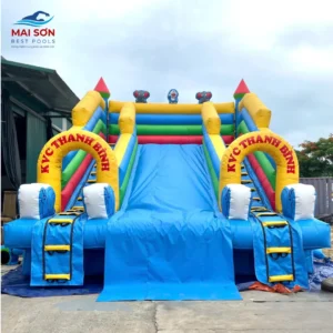 Nhà Hơi Trượt Nước Mai Sơn 16 Nhà hơi trượt nước Mai Sơn