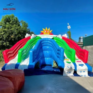 Nhà Hơi Trượt Nước Mai Sơn 15 Nhà hơi trượt nước Mai Sơn