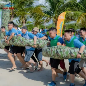 Phao Hơi 7 Lỗ - Đồ Chơi Bơm Hơi Teambuilding 8 Đồ chơi bơm hơi teambuilding - Phao hơi 7 lỗ
