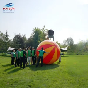 Đồ chơi bơm hơi - Bóng tròn bơm hơi khổng lồ
