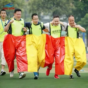 Quần Team Building 4 Người Bằng Bạt PVC - Đồ Chơi Bơm Hơi Team Building 12 Đồ chơi teambuilding - Quần team building 4 người bằng bạt PVC