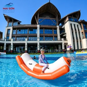 Bập bênh bơm hơi - Đồ chơi bơm hơi dưới nước 9 Đồ chơi bơm hơi dưới nước - Bập bênh bơm hơi