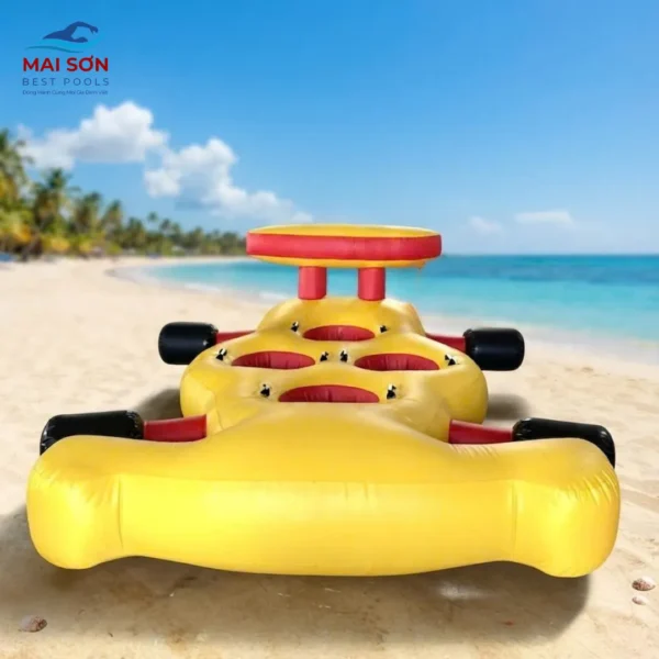 Mô hình xe đua F1 bơm hơi - Đồ chơi bơm hơi teambuilding
