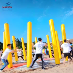 Ống phao bơm hơi Mai Sơn Best Pools 8 Đồ chơi bơm hơi teambuilding - Ống phao bơm hơi