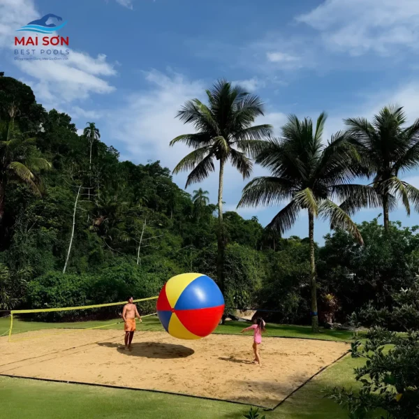 Đồ chơi bơm hơi - Bóng tròn bơm hơi khổng lồ
