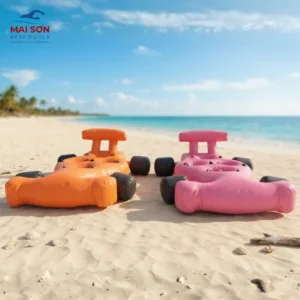 Mô hình xe đua F1 bơm hơi - Đồ chơi bơm hơi teambuilding