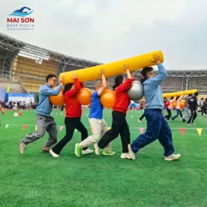 Ống phao bơm hơi Mai Sơn Best Pools 9 Đồ chơi bơm hơi teambuilding - Ống phao bơm hơi