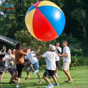Đồ chơi bơm hơi - Bóng tròn bơm hơi khổng lồ