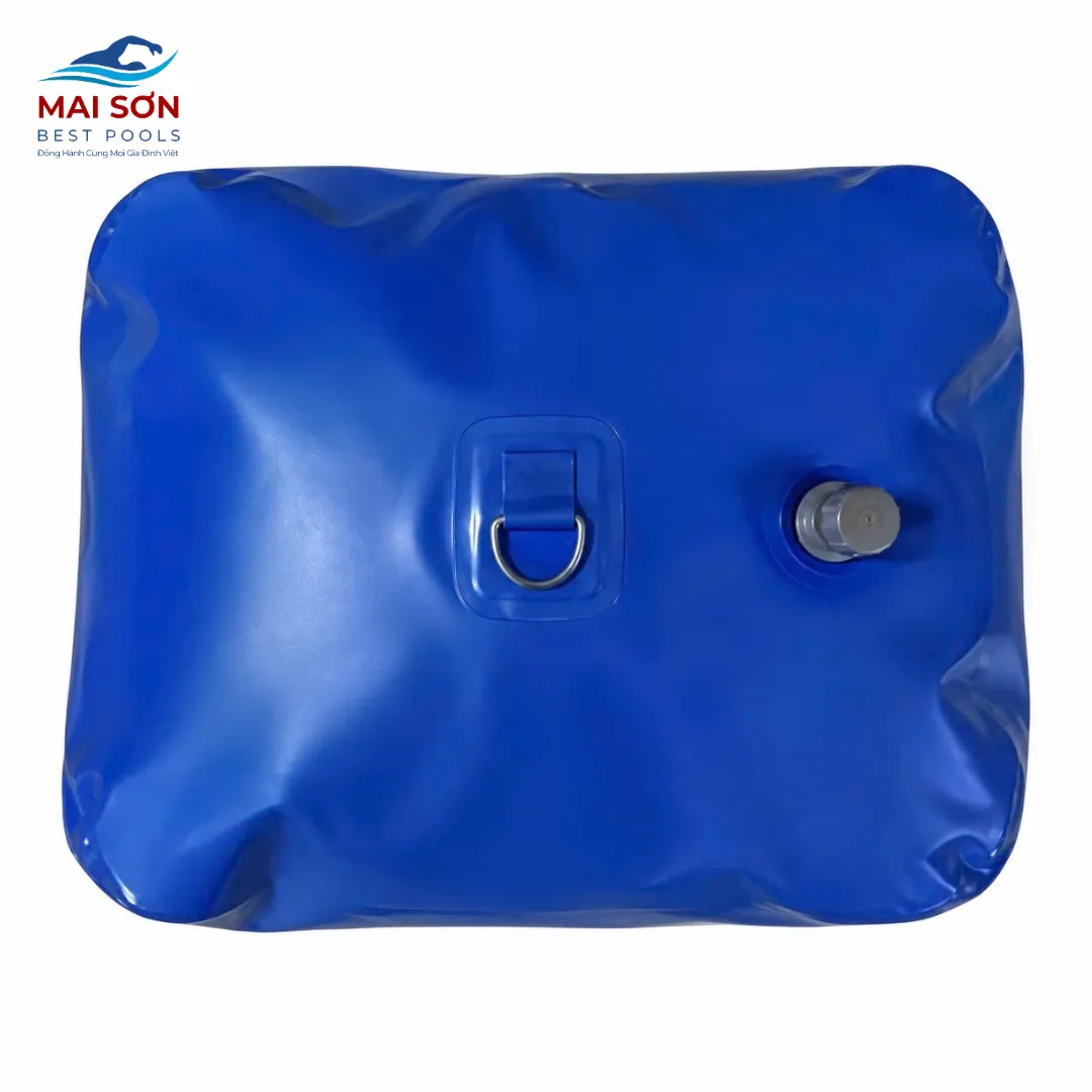 Túi Chứa Nước Chống Bão Bằng Bạt PVC 2 Túi chứa nước chống bão bằng bạt PVC