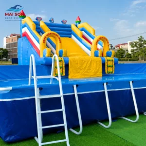 Nhà Hơi Trượt Nước Mai Sơn 11 Nhà hơi trượt nước Mai Sơn