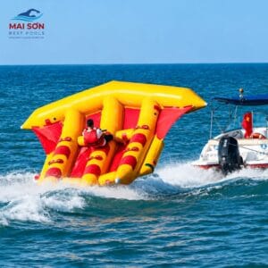 Thuyền chuối bay - Đồ chơi bơm hơi 8 Đồ chơi bơm hơi - Thuyền chuối bay