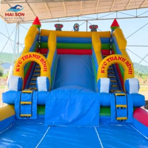 Nhà Hơi Trượt Nước Mai Sơn 17 Nhà hơi trượt nước Mai Sơn