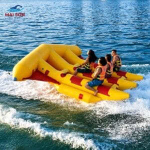 Thuyền chuối bay - Đồ chơi bơm hơi 10 Đồ chơi bơm hơi - Thuyền chuối bay