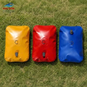 Túi chứa nước chống bão bằng bạt PVC