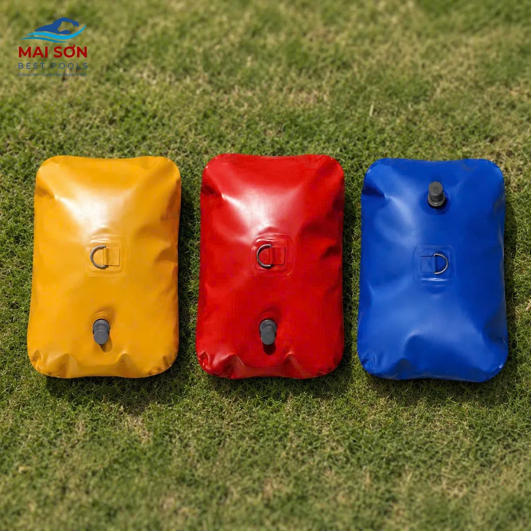 Túi Chứa Nước Chống Bão Bằng Bạt PVC 1 Túi chứa nước chống bão bằng bạt PVC