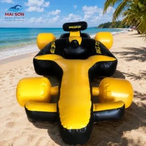 Mô hình xe đua F1 bơm hơi - Đồ chơi bơm hơi teambuilding