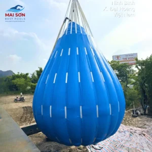 Túi Chứa Nước Thử Tải Công Trình Bằng Bạt PVC