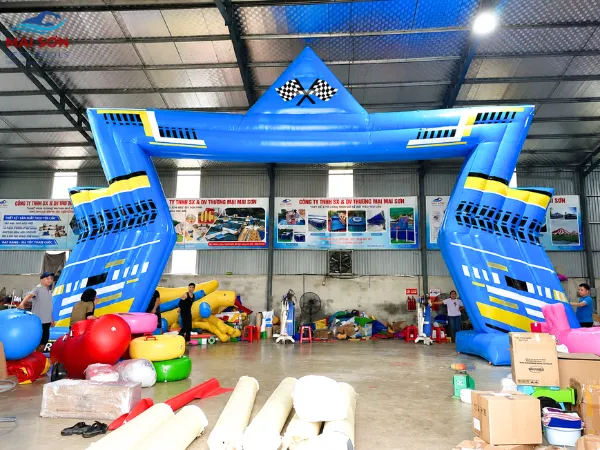 Cổng hơi ngôi sao Mai Sơn