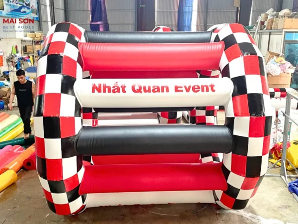 Đồ Chơi Bơm Hơi Mai Sơn – Chất Lượng Cao, Giá Tại Xưởng 6 đồ chơi bơm hơi team building Mai Sơn Best Pools