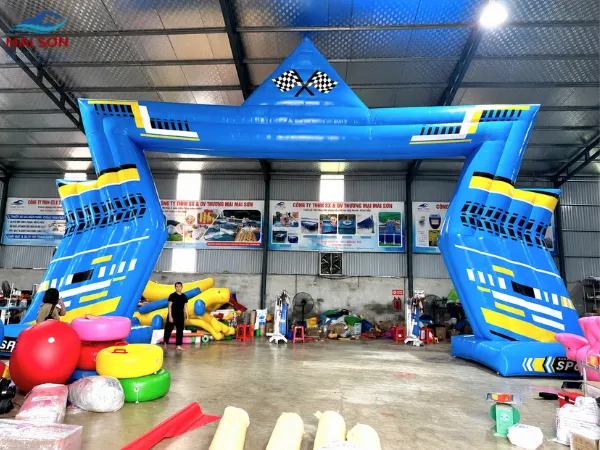 Cổng hơi ngôi sao Mai Sơn