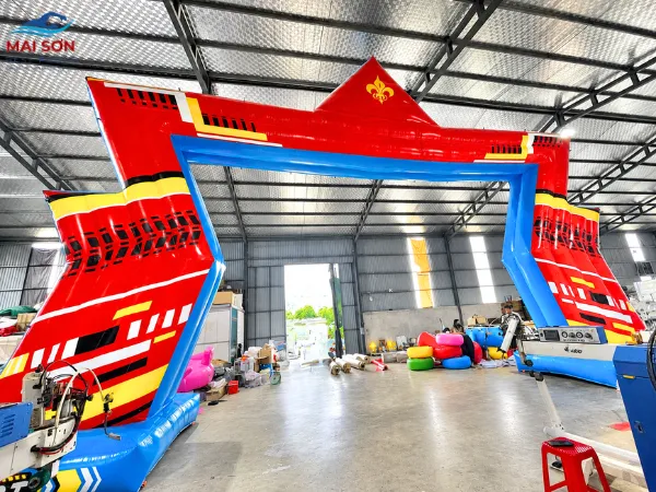 Cổng hơi ngôi sao Mai Sơn
