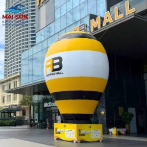 Khinh khí cầu quảng cáo bơm hơi