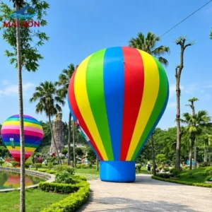 Khinh khí cầu quảng cáo bơm hơi