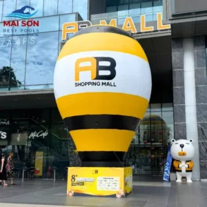 Khinh khí cầu quảng cáo bơm hơi