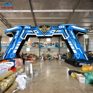 Cổng Hơi Chữ M, Cổng Hơi Team Building Mai Sơn Best Pools 7 cổng hơi team building Mai Sơn Best Pools