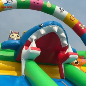 Nhà Hơi Kích Thước 6x12m Cho Khu Vui Chơi Trẻ Em 11 Nhà Hơi Kích Thước 6x12m Cho Khu Vui Chơi Trẻ Em
