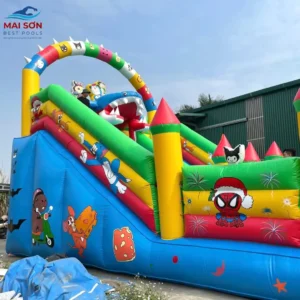 Nhà Hơi Kích Thước 6x12m Cho Khu Vui Chơi Trẻ Em 10 Nhà Hơi Kích Thước 6x12m Cho Khu Vui Chơi Trẻ Em