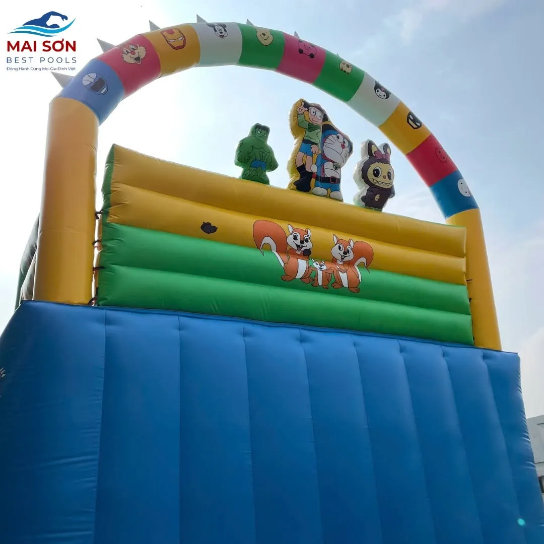 Nhà Hơi Kích Thước 6x12m Cho Khu Vui Chơi Trẻ Em 6 Nhà Hơi Kích Thước 6x12m Cho Khu Vui Chơi Trẻ Em