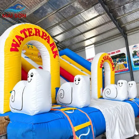 Nhà Hơi Trượt Nước Kích Thước 6x8m Mai Sơn Best Pools 14 Nhà hơi trượt nước kích thước 6x8m Mai Sơn Best Pools