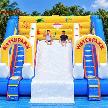 Nhà Hơi Trượt Nước Kích Thước 6x8m Mai Sơn Best Pools 12 Nhà hơi trượt nước kích thước 6x8m Mai Sơn Best Pools