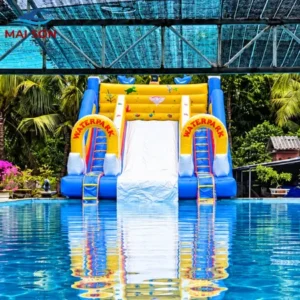 Nhà Hơi Trượt Nước Kích Thước 6x8m Mai Sơn Best Pools 6 Nhà hơi trượt nước kích thước 6x8m Mai Sơn Best Pools