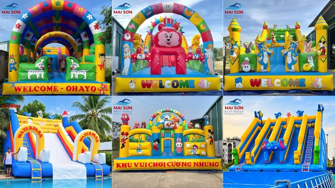 Top 5 Mẫu Nhà Hơi Được Khách Hàng Ưa Chuộng Nhất Tại Mai Sơn 1 Top 5 Mẫu Nhà Hơi Được Khách Hàng Ưa Chuộng Nhất Tại Mai Sơn