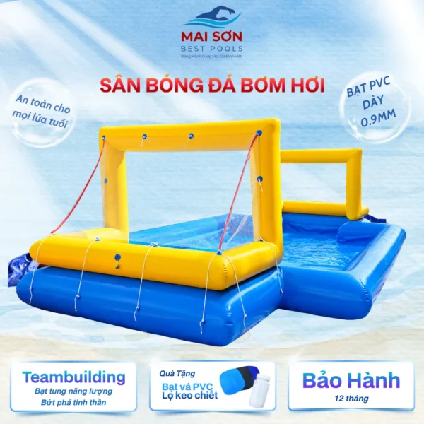 Sân bóng đá bơm hơi