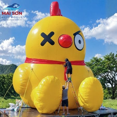 Mô Hình Linh Vật Gà Bơm Hơi Cao 9m Thương Hiệu Lotus Friend 19 Chỉnh sửa chi tiết Mô Hình Linh Vật Gà Bơm Hơi Cao 9m Của Thương Hiệu Lotus Friend